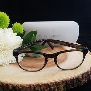 Warby Parker Brown Glasses